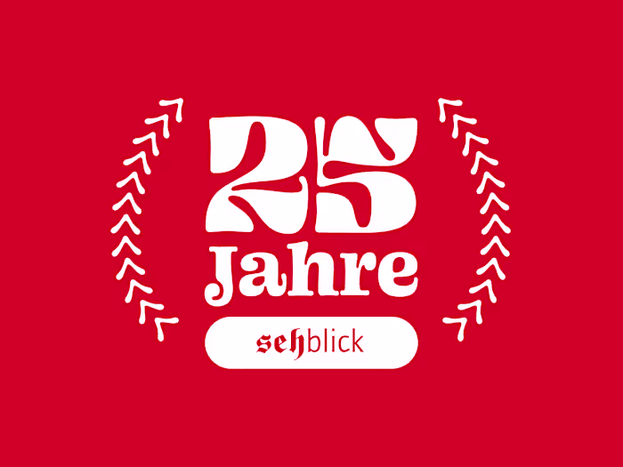 sehblick’s 25th anniversary