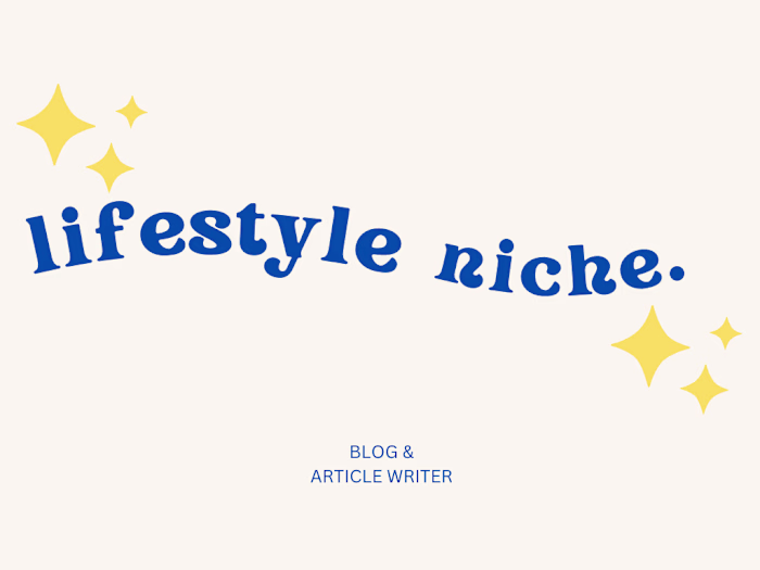 Article - Travel & Lifestyle Niche