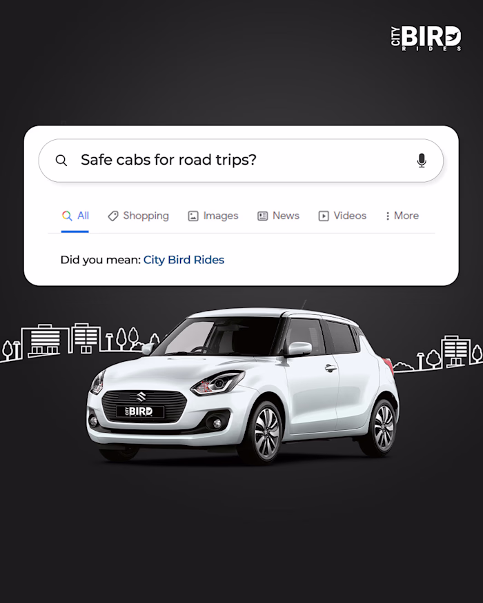 Social media design for Cab company