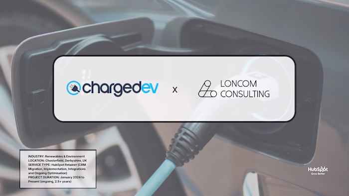 HubSpot CRM Migration & RevOps Transformation for ChargedEV