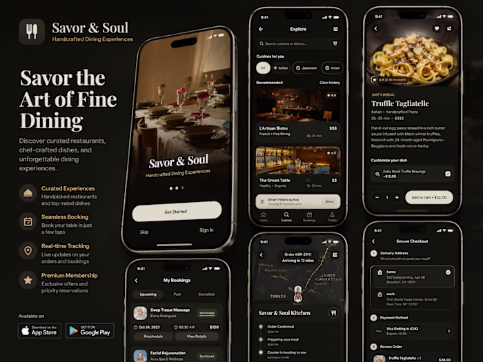 Design and Development of Restaurant Ordering App
