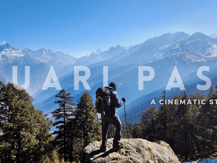 A Breathtaking Journey to KUARI PASS TREK | The Grandest views …