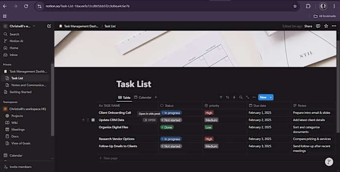 Efficient Project Management with Trello, Monday.com, and Notion
