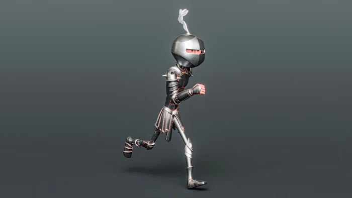 DEN run animation