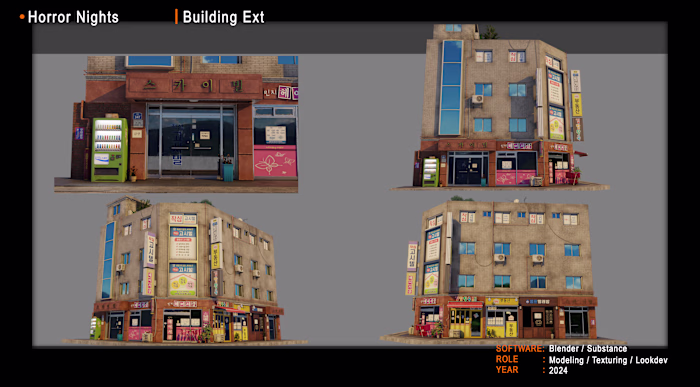 3D Environment & Stylized Prop