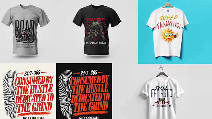 T-Shirt Design Collection — Bold Apparel Graphics