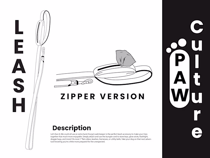 PAW Culture — Leash Manual | User Manual