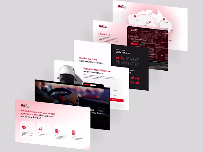 Presentation designed for Redline Car