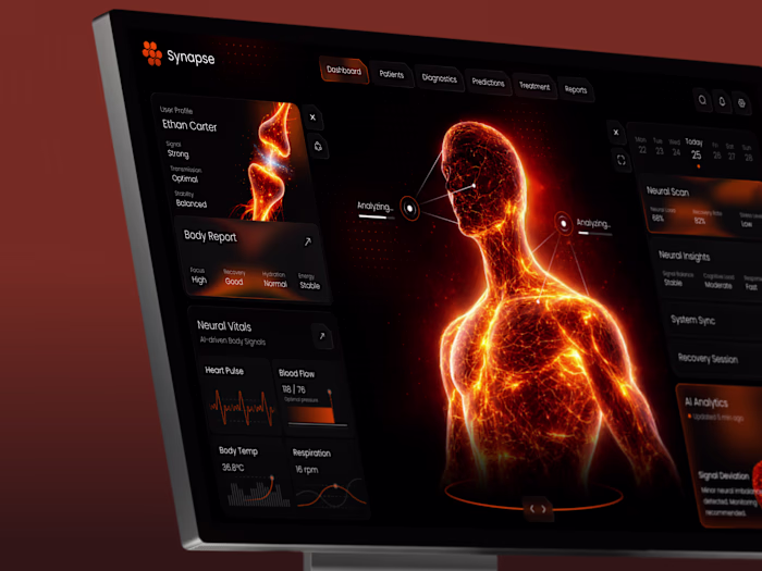Synapse | AI-Powered Medical Diagnostics