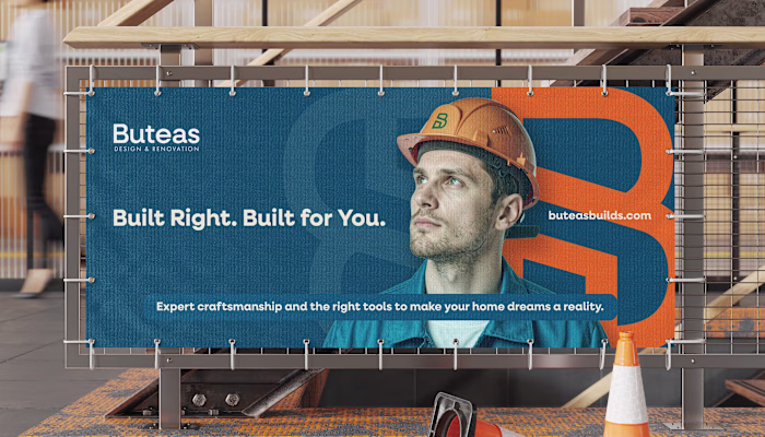 Rebranding | Buteas Design & Renovation