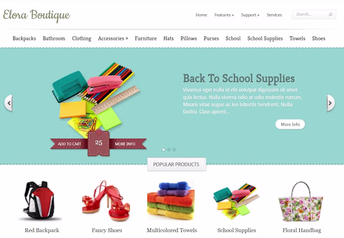 Elora Boutique is a complete