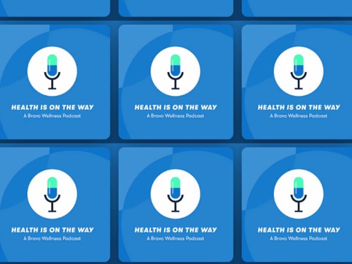 Health Is On The Way: Writing Podcast Tag-line & CTA