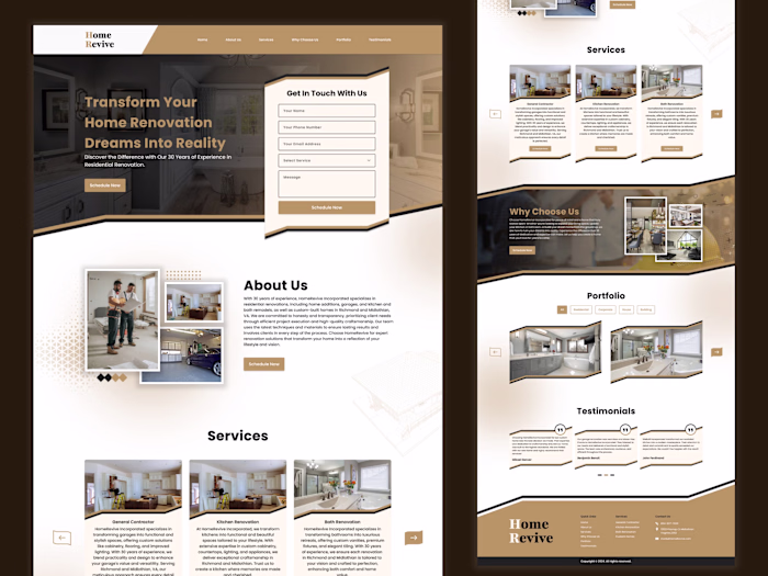 🎯 Elegance in Renovation —