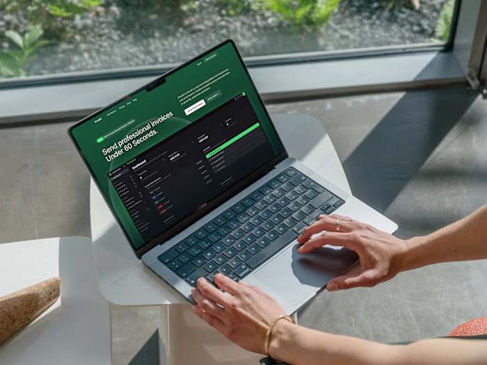 Pinebill Landing Page Redesign