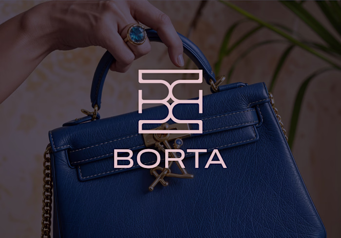 Bold and Elegant Brand Identity Design of a Fashion Brand 
