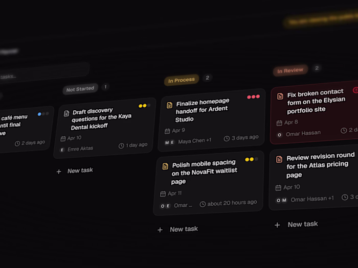 Your tasks deserve a better-looking