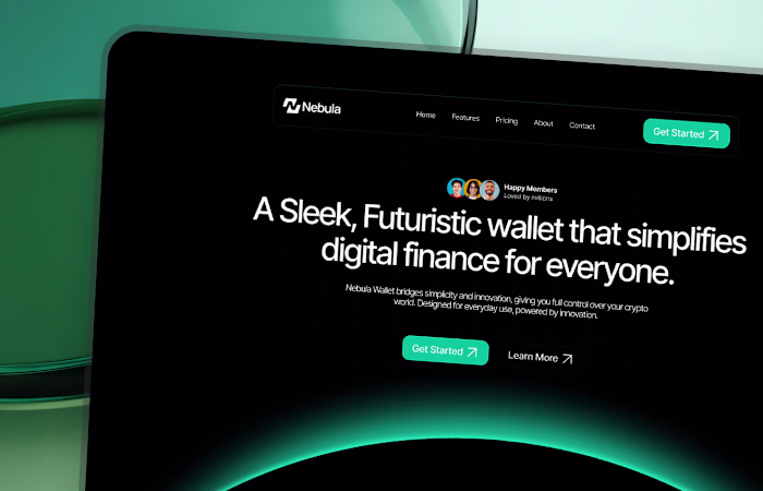 Nebula - Brand Identity Design | Web 3.0