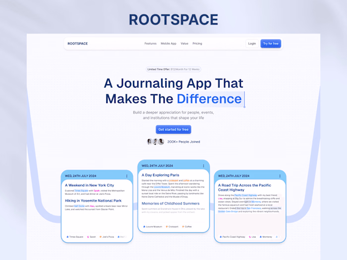 Rootspace