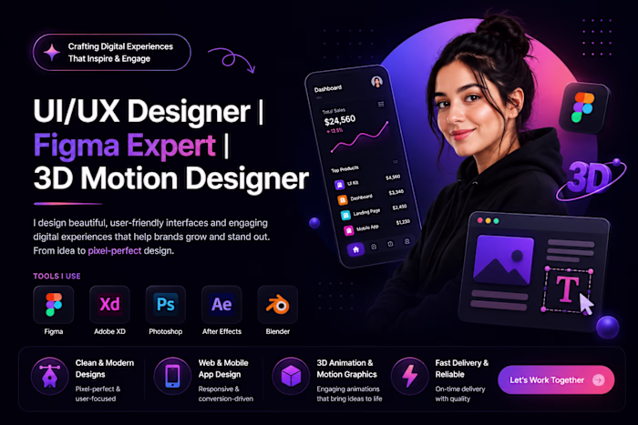 UI/UX Designer | Figma Expert