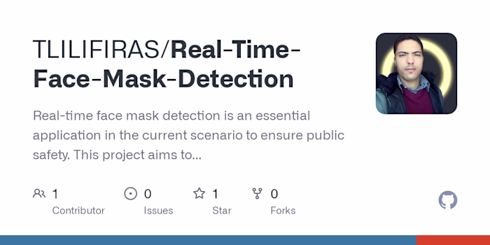 Real-Time Face Mask Detection using Convolutional Neural Networ…