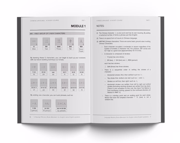 Bilingual Book Layout