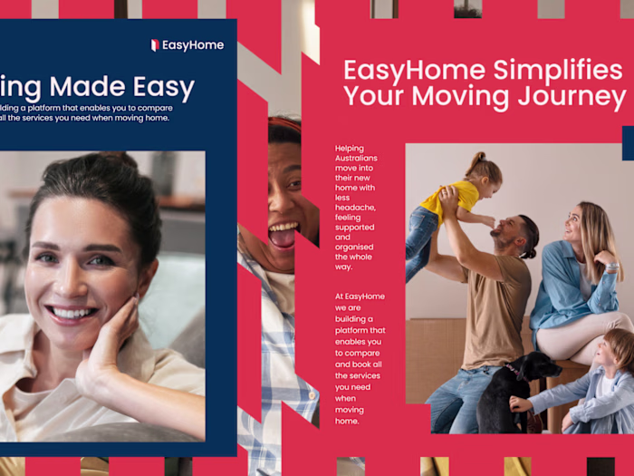 Easyhome: Brand Identity
Most people think