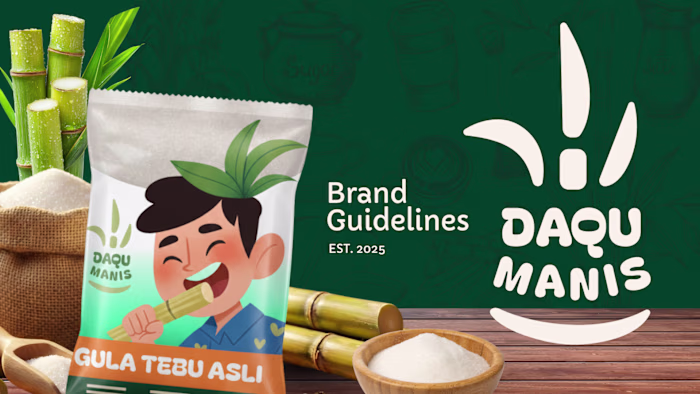 DAQU MANIS - Sugar Company Brand Guidelines