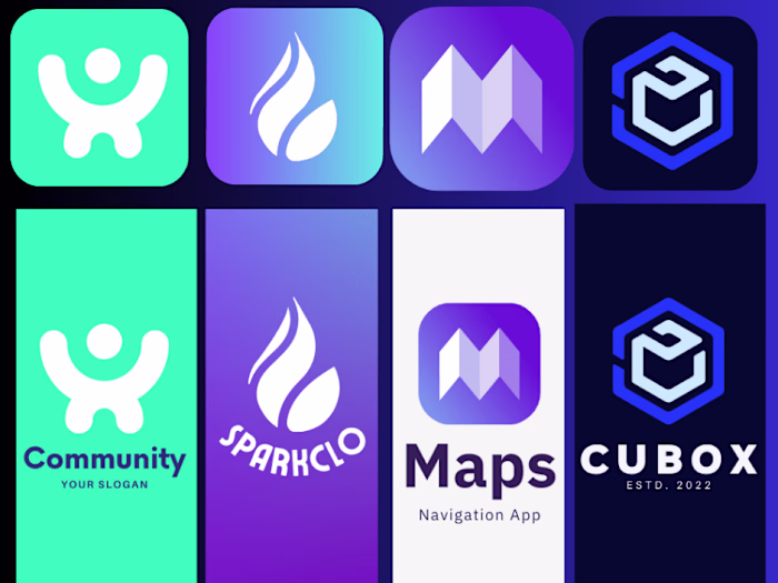 I will create minimalist icons for your app or website