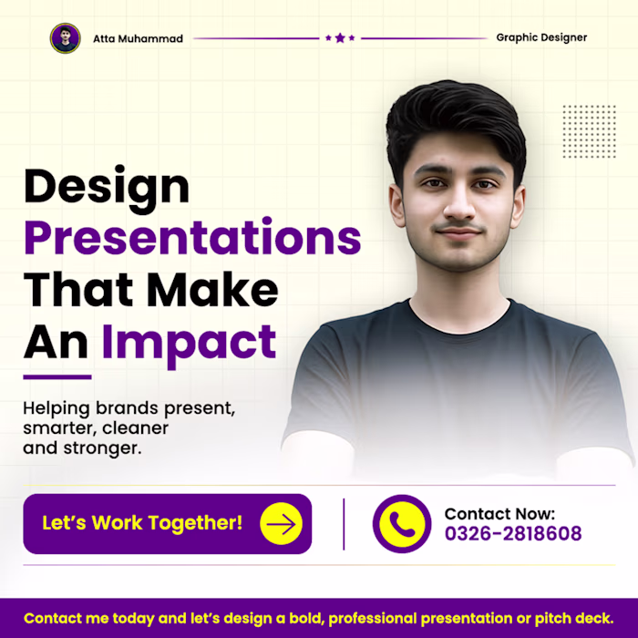 PowerPoint & Pitch Deck Design