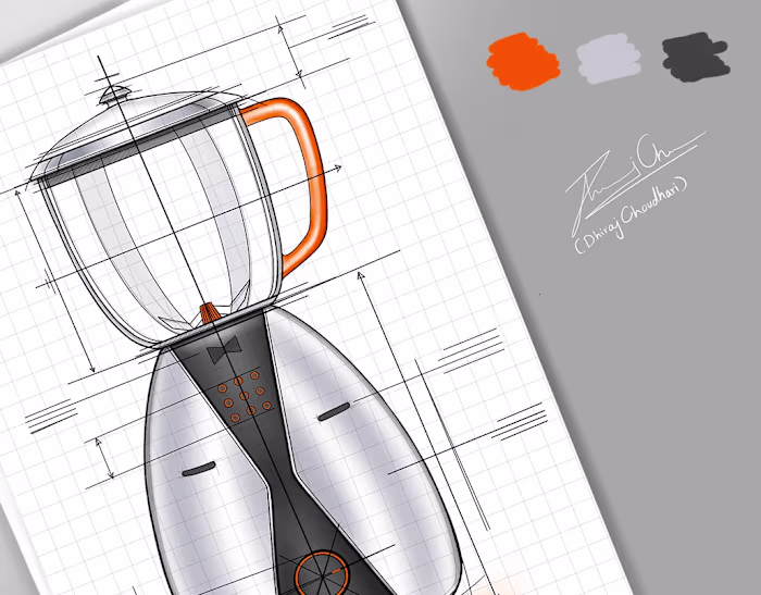 Product Design Sketches
