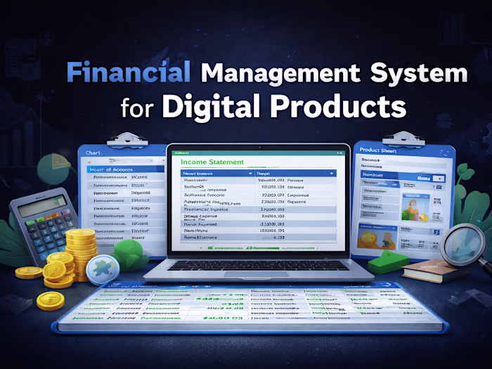 A professionally designed Excel-based financial