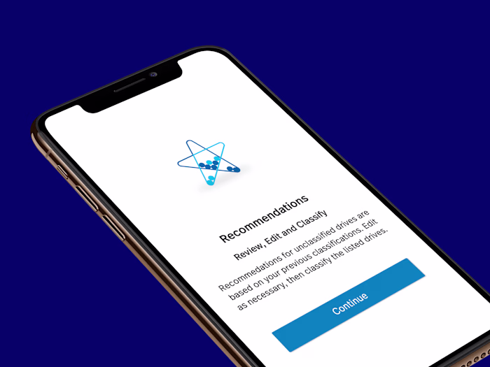 Microsft MileIQ AI Recommendations