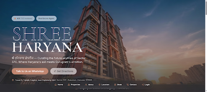 🚀 Built a Real Estate
