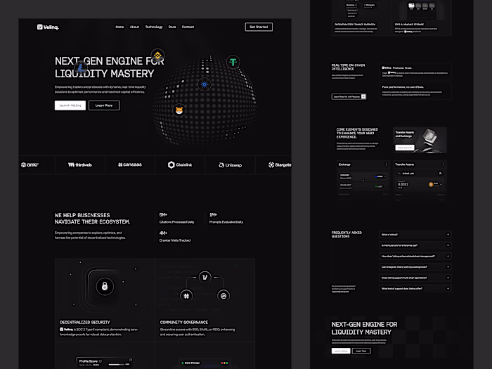 Web3 Landing Page