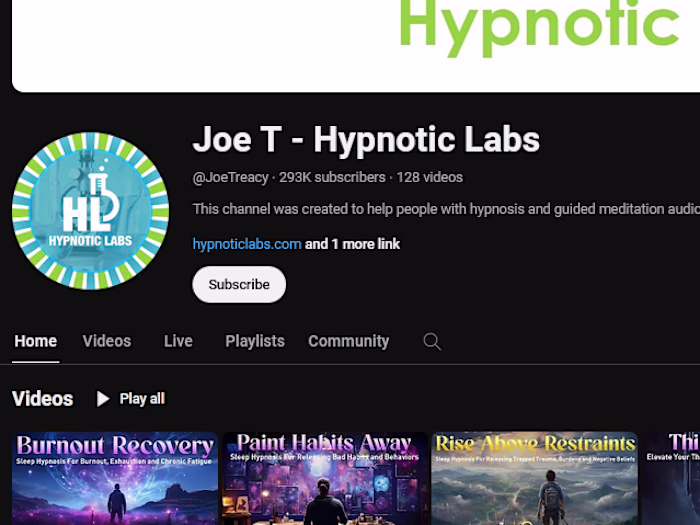 Meditation Scripts for Hypnotic Labs