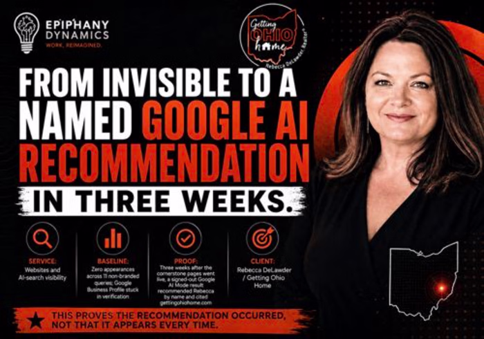 AI Search Visibility for a Real Estate Agent