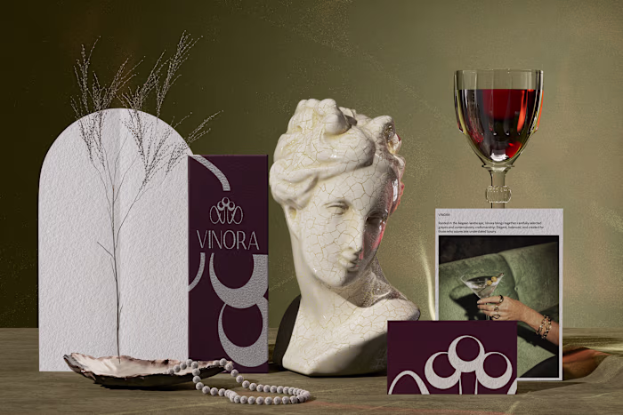 Vinora Brand and Packaging Design