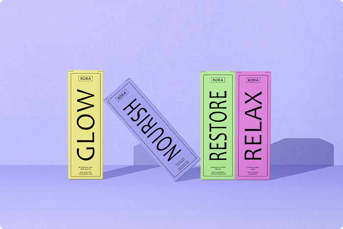 KORA: Brand Identity and Packaging Design
