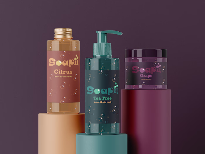Soapii: A Retro, Bubbly Soap