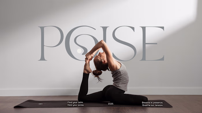 Poise | Brand Identity design