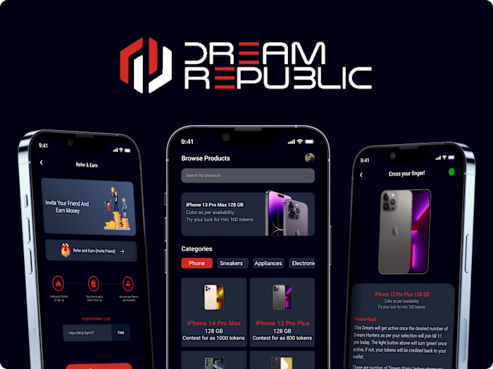Dream Republic Mobile Commerce Platform Development