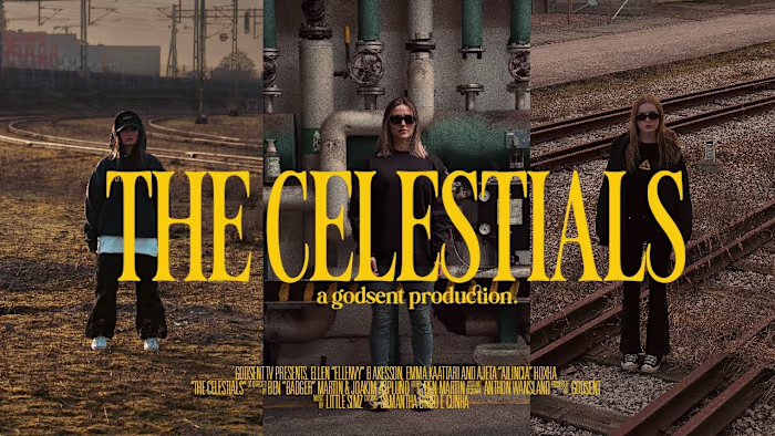 THE CELESTIALS