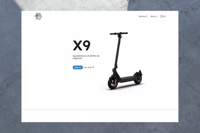 Electron Scooters