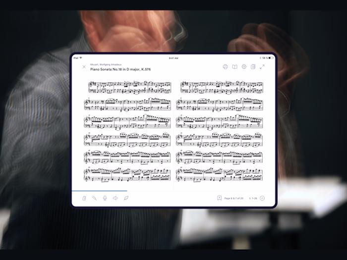 Enote: Brand & Digital Sheet Music App Design
