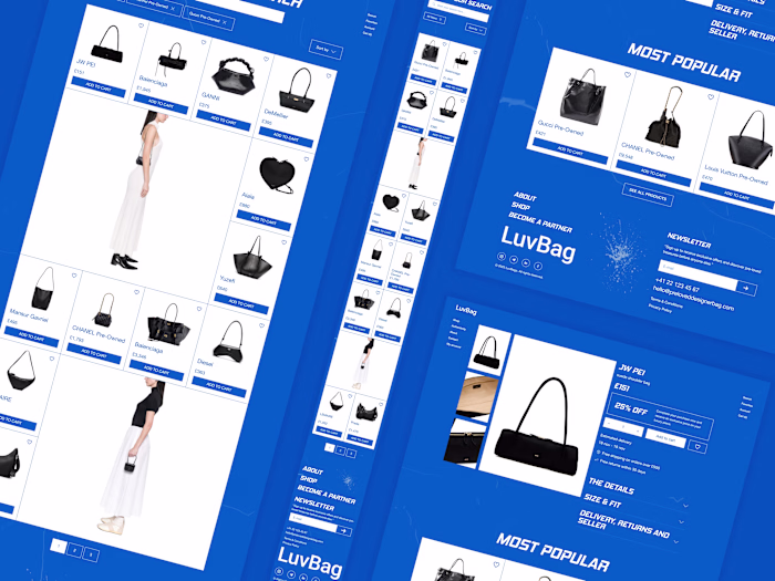 Just published a new e-commerce