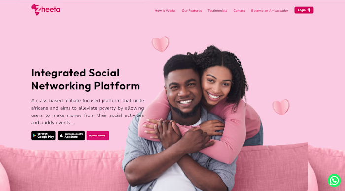 Africa-focused social platform