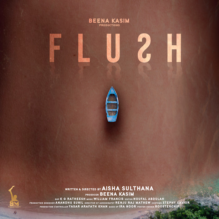 FLUSH- (2023) is a Malayalam