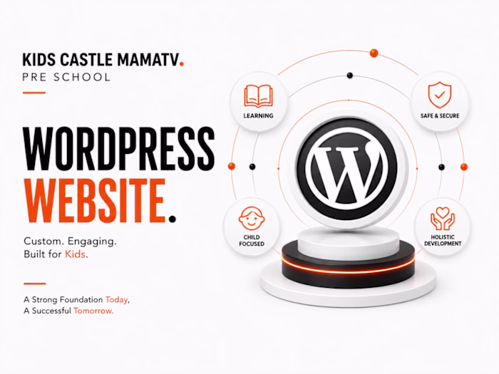 Website Design & Development for Kids Castle Maatr TV