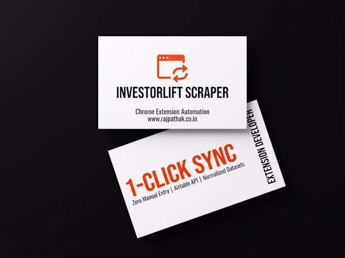 InvestorLift to Airtable Scraper (Chrome Extension)