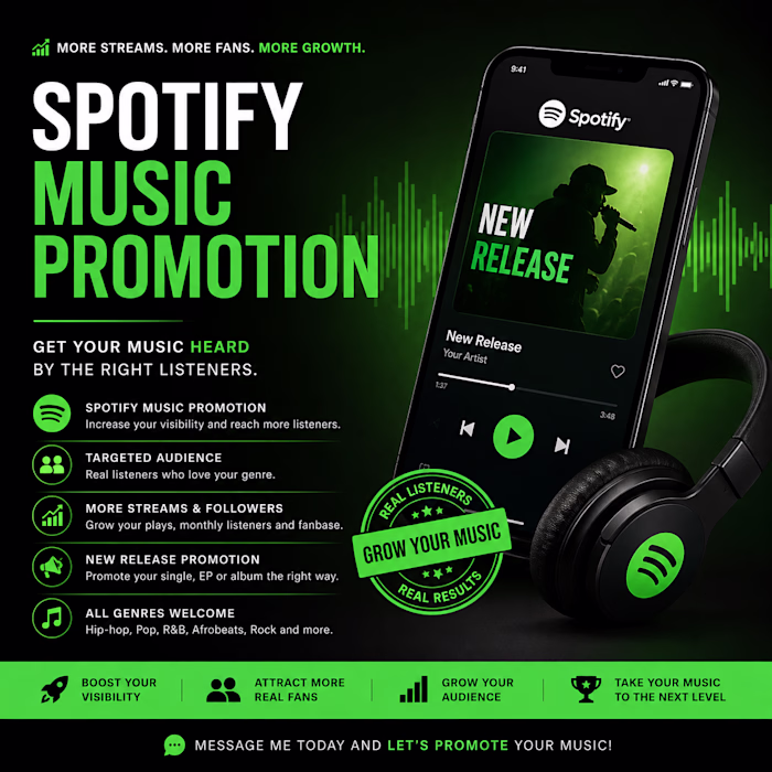 Spotify Music Promotion for Independent
